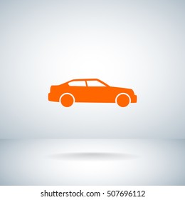 Car icon Vector.