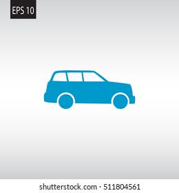 Car icon Vector.