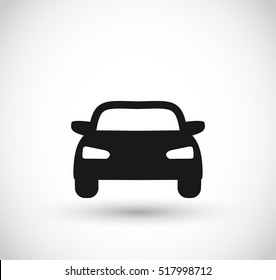 Car icon vector 