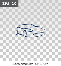  car icon vector.