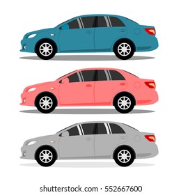 Car Icon vector.