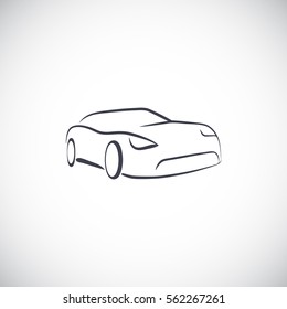  car icon vector.