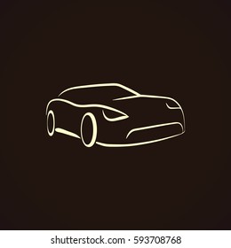  car icon vector.