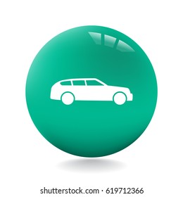 Car icon Vector.