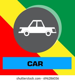car icon vector