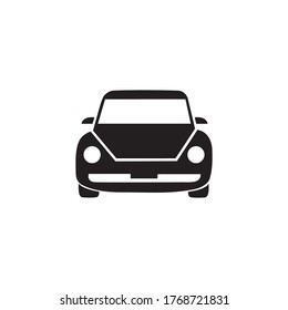 Car icon vector. Auto logo
