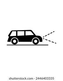 car icon, vector best flat icon.
