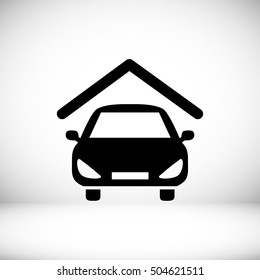 car icon, vector best flat icon, EPS