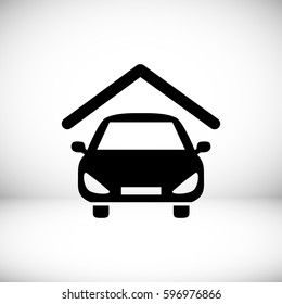 car icon, vector best flat icon, EPS

