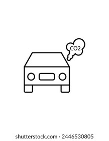 car icon, vector best line icon.