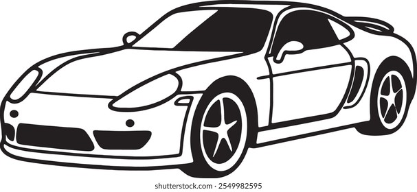 Car Icon Vector black car icon- vector illustration