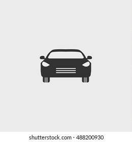 car icon, vector design