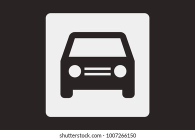 Car Icon, Car Vector Design, Illustration Eps 10