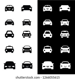 Car icon, vector design, pictogram