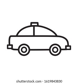 Car icon vector design template