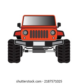 Vektordesign-Vorlage für Autosymbol
