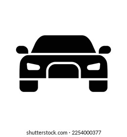 Plantilla de diseño de vector de icono de automóvil