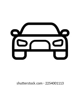 Car icon vector design template