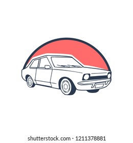 car icon vector download template