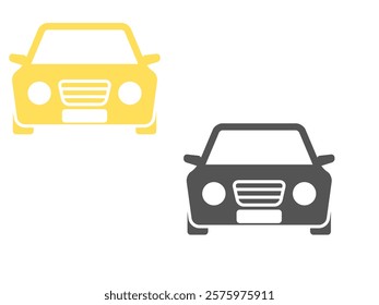 car icon vector Element 2025