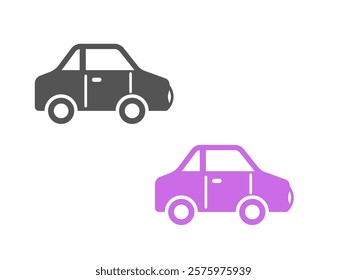 car icon vector Element 2025