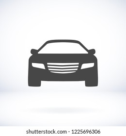Car icon. Vector  Eps 10 