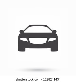 Car icon. Vector  Eps 10 