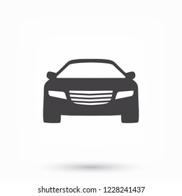Car icon. Vector  Eps 10 