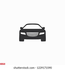 Car icon. Vector  Eps 10 