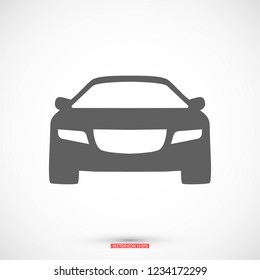 Car icon. Vector  Eps 10 