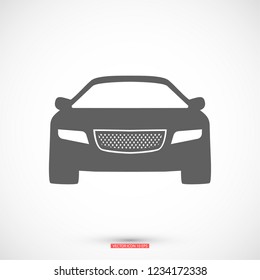 Car icon. Vector  Eps 10 