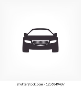 Car icon. Vector  Eps 10 