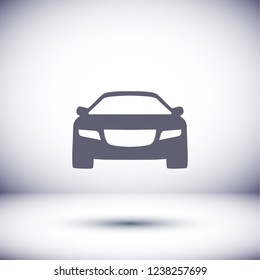Car icon. Vector  Eps 10 