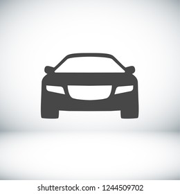 Car icon. Vector  Eps 10 