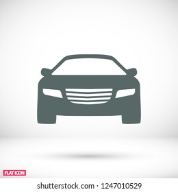 Car icon. Vector  Eps 10 