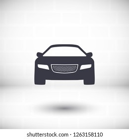 Car icon. Vector  Eps 10 