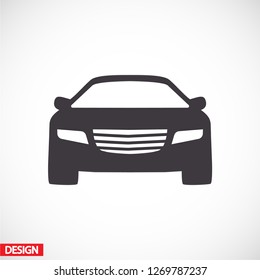 Car icon. Vector  Eps 10 
