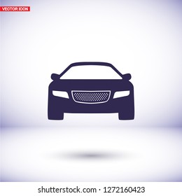 Car icon. Vector  Eps 10 