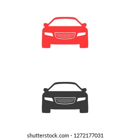 Car icon. Vector  Eps 10 