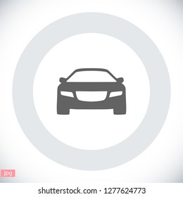 Car icon. Vector  Eps 10 