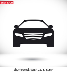 Car icon. Vector  Eps 10 