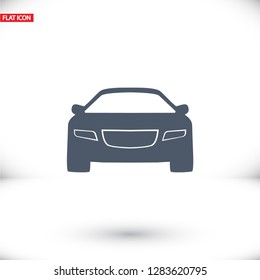 Car icon. Vector  Eps 10 