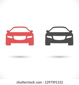 Car icon. Vector  Eps 10 