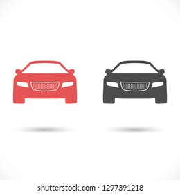 Car icon. Vector  Eps 10 