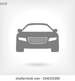 Car icon. Vector Eps 10 . Lorem Ipsum Design Flat