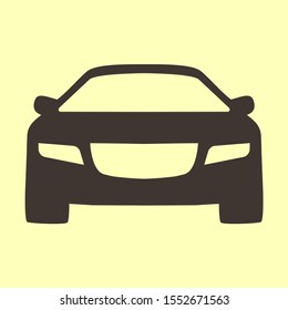 Car icon. Vector Eps 10 . Lorem Ipsum Design Flat