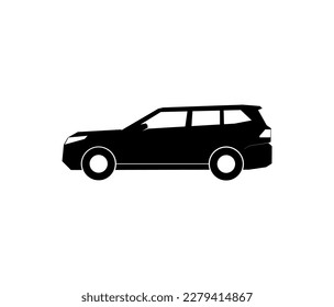 Vector de icono del automóvil, EPS 10