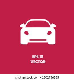 car icon, car vector. eps10