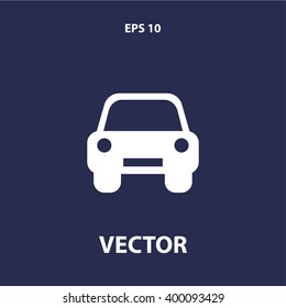 car icon. vector eps10 icon

