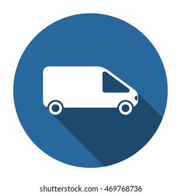 Car Icon, vector, icon flat